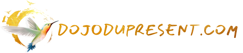 Dojo du Présent - Nicolas Poloczek - Shiatsu, Hypnose, Accompagnement et formations - LOGO 2024