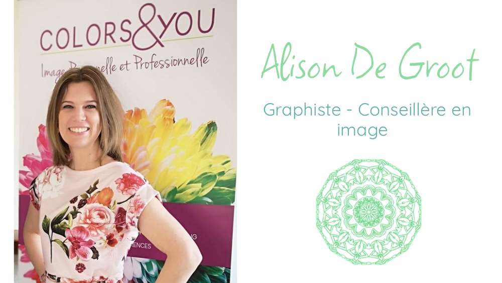 Centre thérapeutique Etre A Soi à Court-Saint-Etienne - Alison De Groot - Graphiste - Conseillère en image