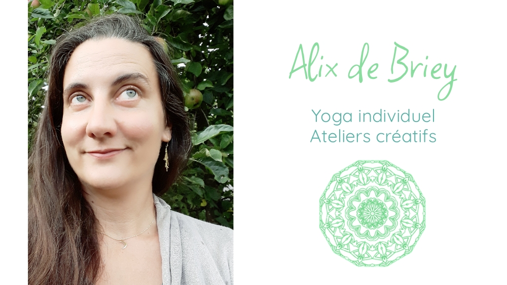 Alix de Briey - Yoga individuel - Ateliers créatifs - Centre thérapeutique Etre A Soi, Court-Saint-Etienne